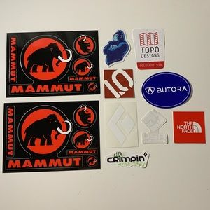 CLOSING SALE‼️ Climbing Stickers!